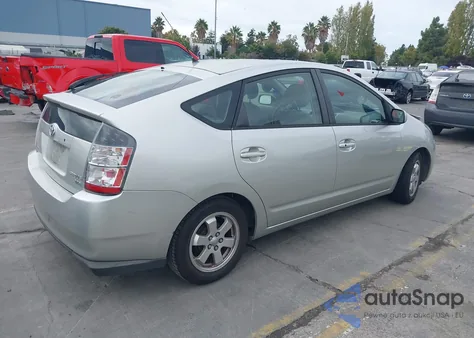 2005 Toyota Prius from USA, damaged, VIN JTDKB20U453014300